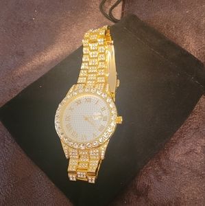 PALM JEWELRY WATCH